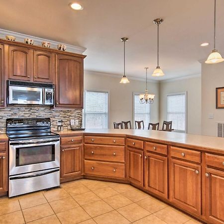Dreamy Ridgeway Home With Grill On Lake Wateree! Winnsboro Bagian luar foto