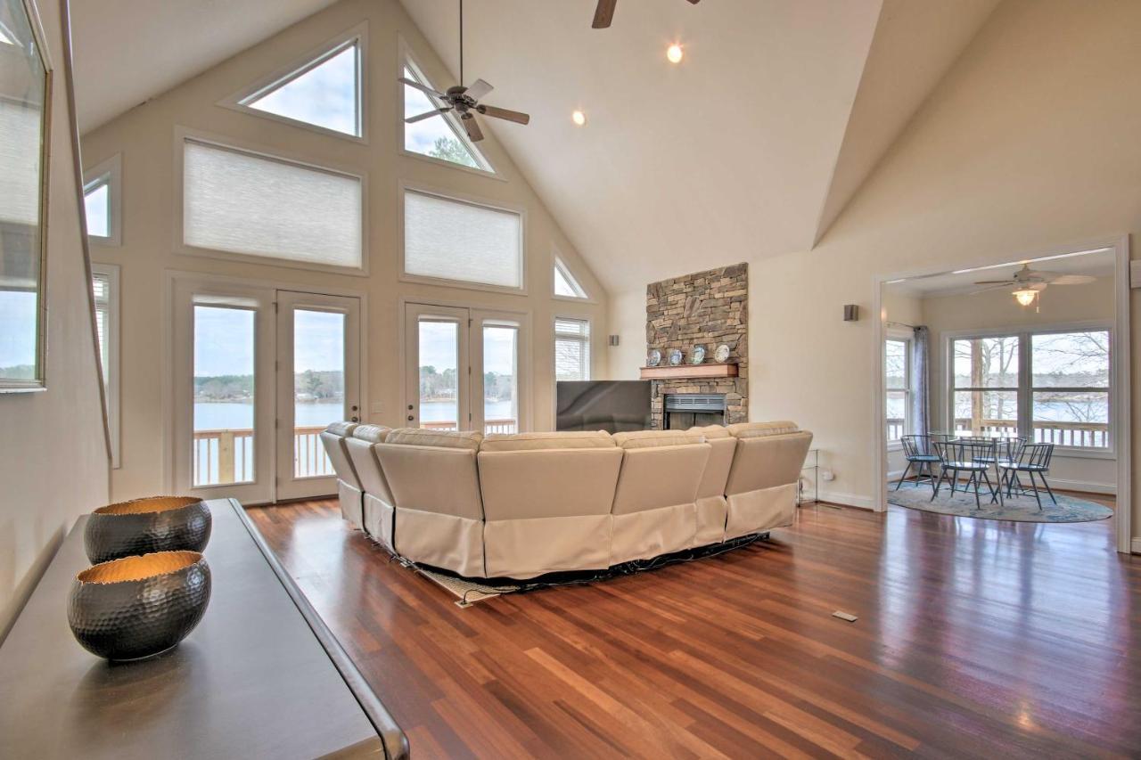 Dreamy Ridgeway Home With Grill On Lake Wateree! Winnsboro Bagian luar foto