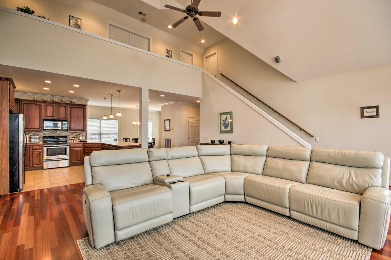 Dreamy Ridgeway Home With Grill On Lake Wateree! Winnsboro Bagian luar foto
