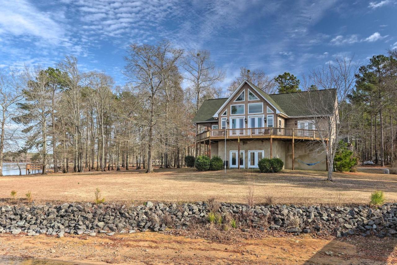 Dreamy Ridgeway Home With Grill On Lake Wateree! Winnsboro Bagian luar foto