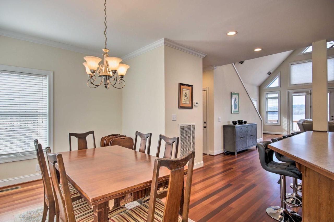 Dreamy Ridgeway Home With Grill On Lake Wateree! Winnsboro Bagian luar foto