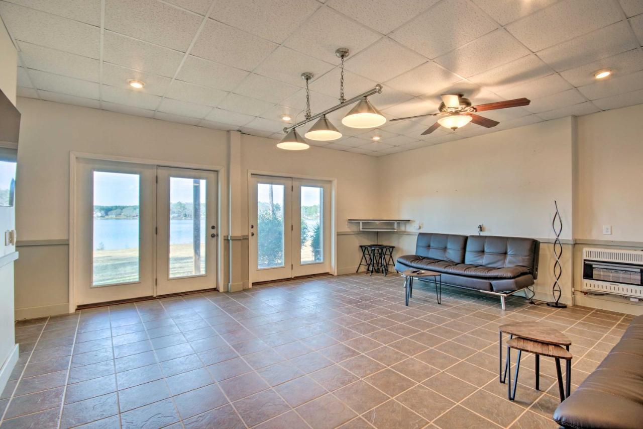 Dreamy Ridgeway Home With Grill On Lake Wateree! Winnsboro Bagian luar foto