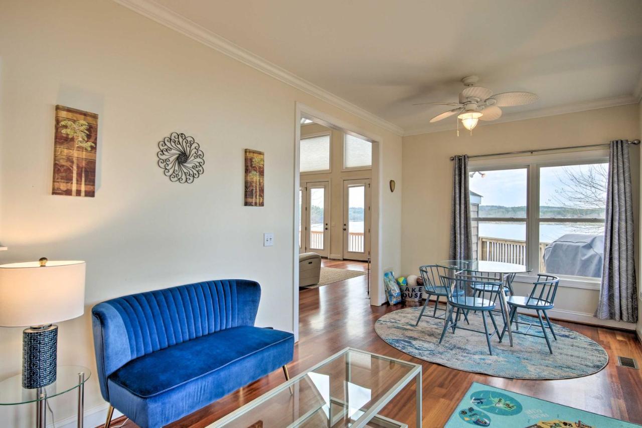 Dreamy Ridgeway Home With Grill On Lake Wateree! Winnsboro Bagian luar foto
