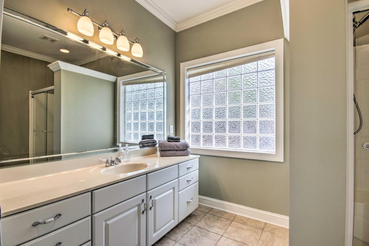 Dreamy Ridgeway Home With Grill On Lake Wateree! Winnsboro Bagian luar foto