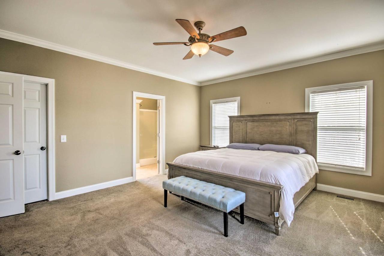 Dreamy Ridgeway Home With Grill On Lake Wateree! Winnsboro Bagian luar foto