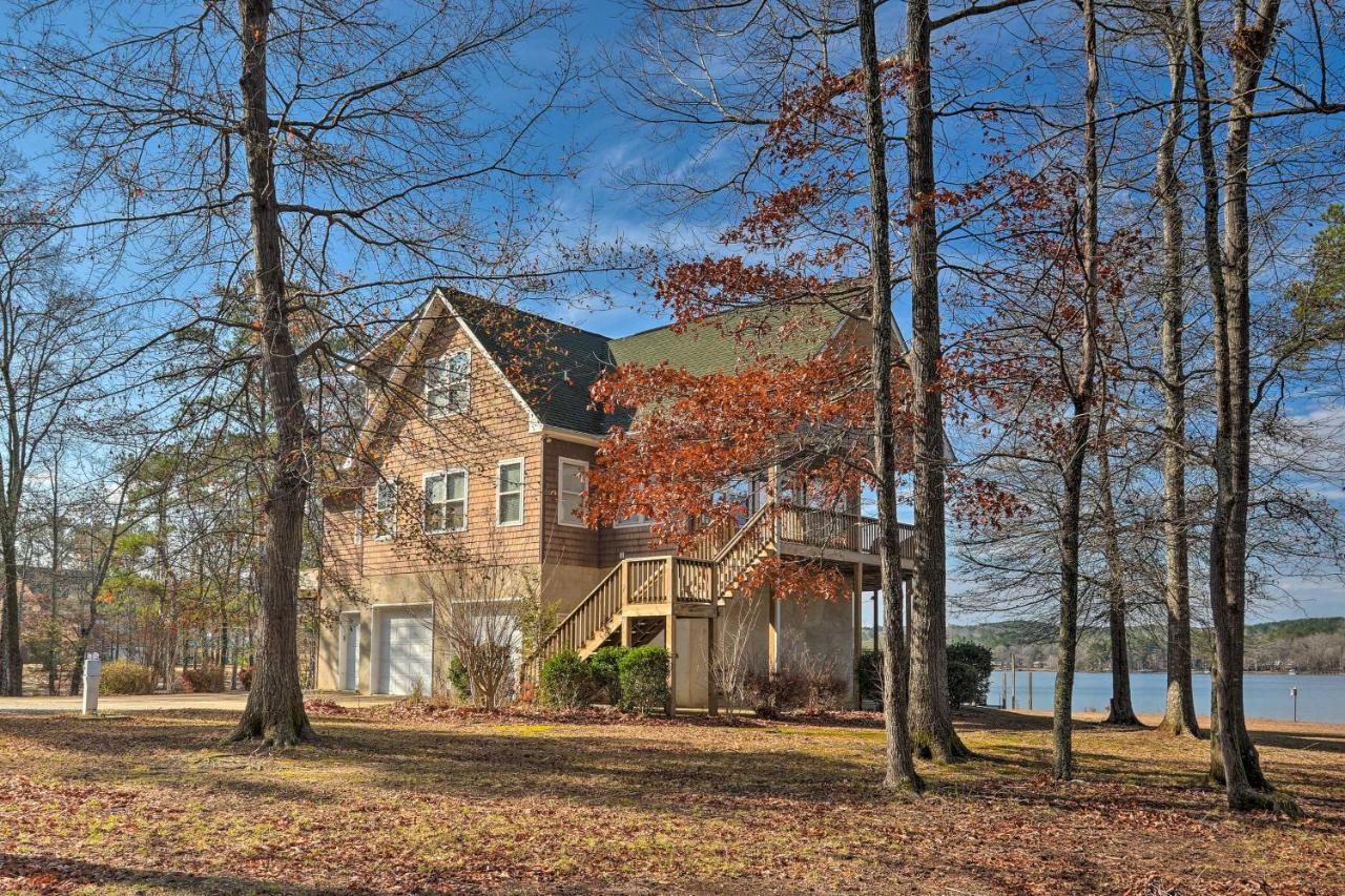 Dreamy Ridgeway Home With Grill On Lake Wateree! Winnsboro Bagian luar foto
