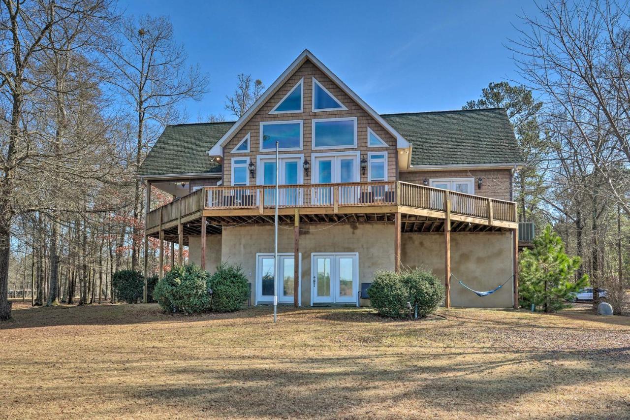 Dreamy Ridgeway Home With Grill On Lake Wateree! Winnsboro Bagian luar foto