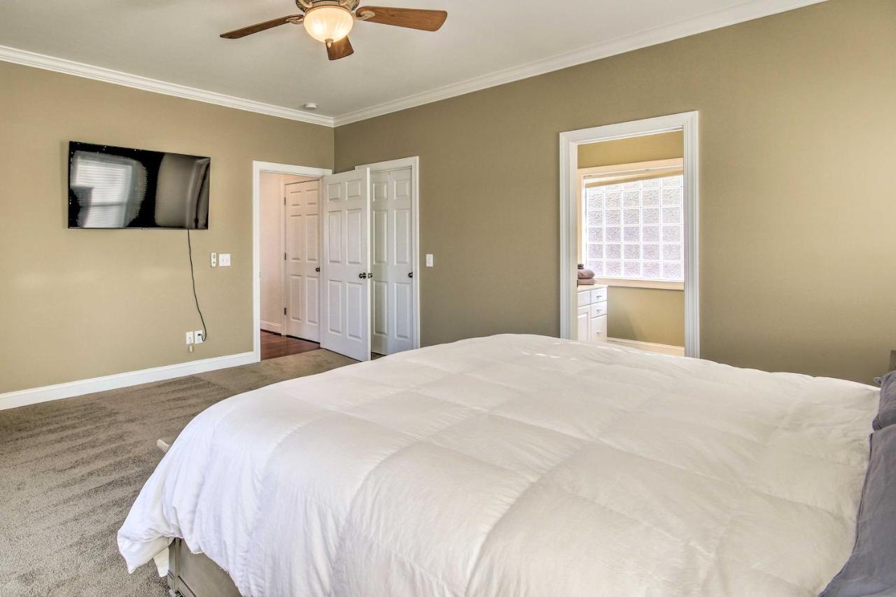 Dreamy Ridgeway Home With Grill On Lake Wateree! Winnsboro Bagian luar foto