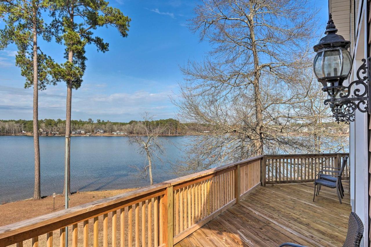 Dreamy Ridgeway Home With Grill On Lake Wateree! Winnsboro Bagian luar foto